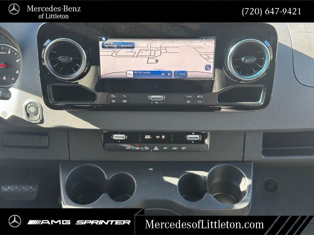 new 2026 Mercedes-Benz Sprinter 2500 car, priced at $84,793