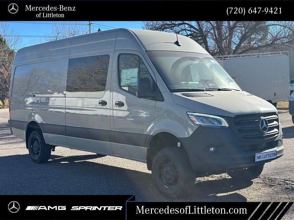 new 2026 Mercedes-Benz Sprinter 2500 car, priced at $84,793