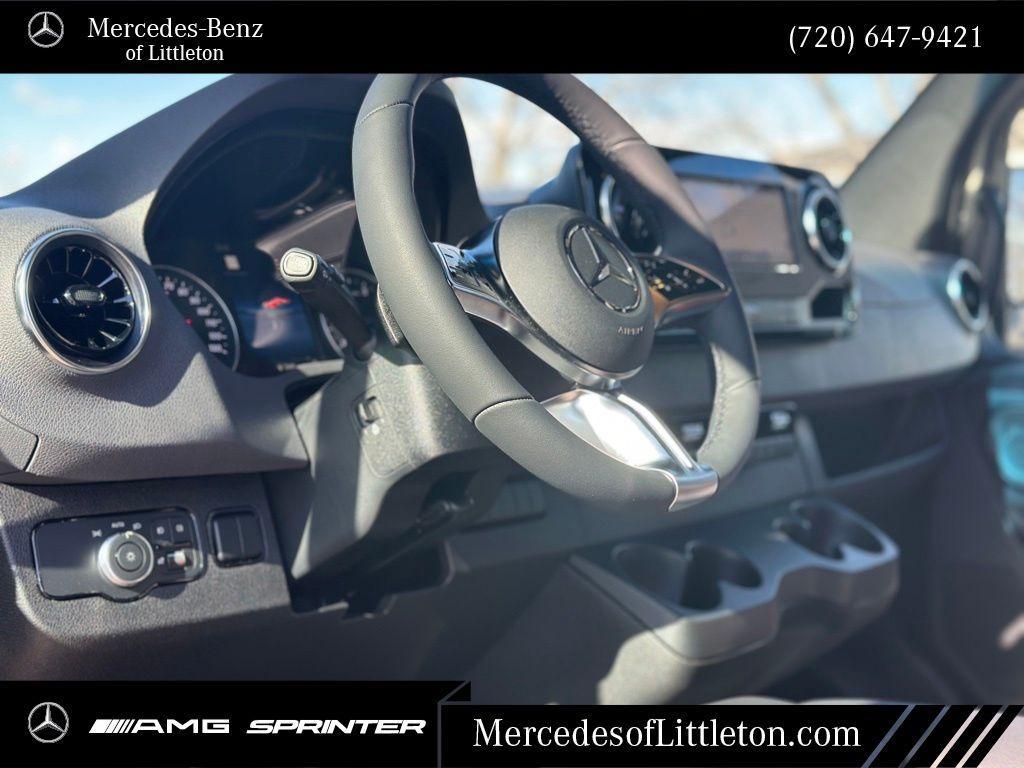 new 2026 Mercedes-Benz Sprinter 2500 car, priced at $84,793