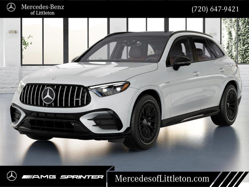 new 2026 Mercedes-Benz AMG GLC 43 car, priced at $83,170