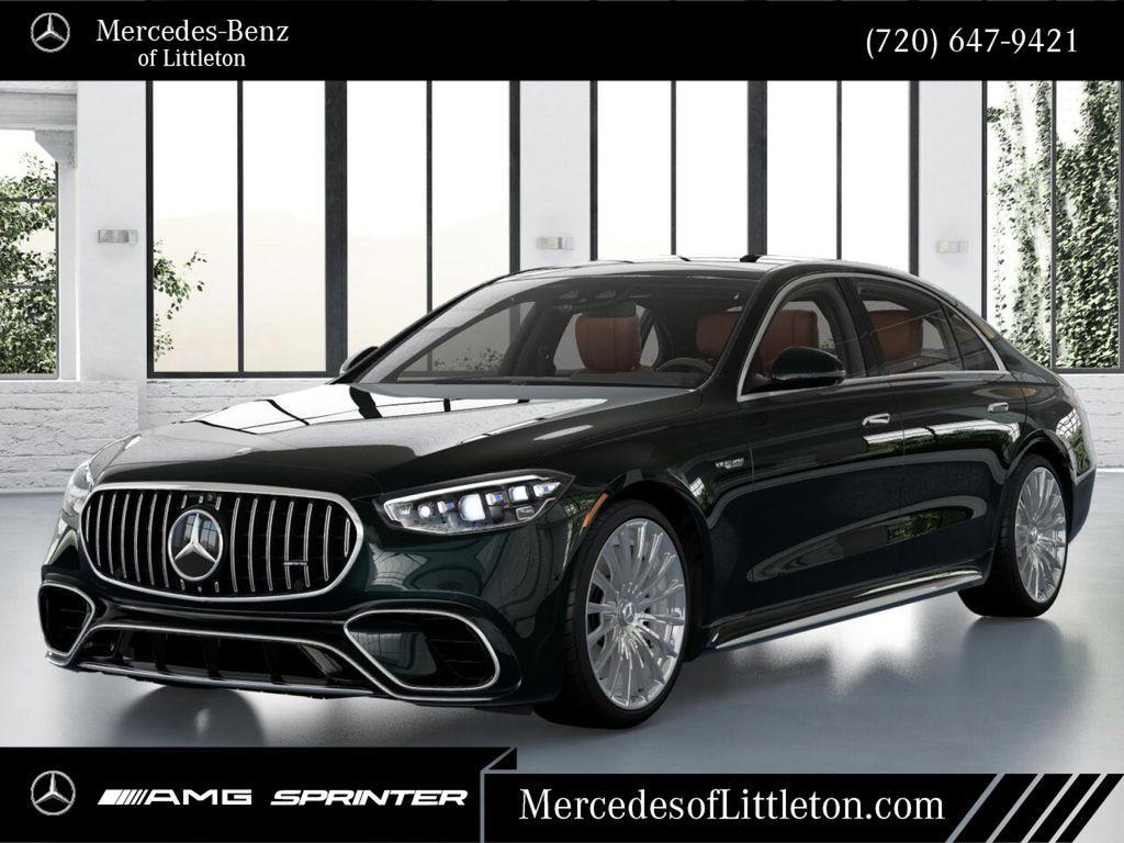 new 2026 Mercedes-Benz AMG S 63 E car, priced at $195,315