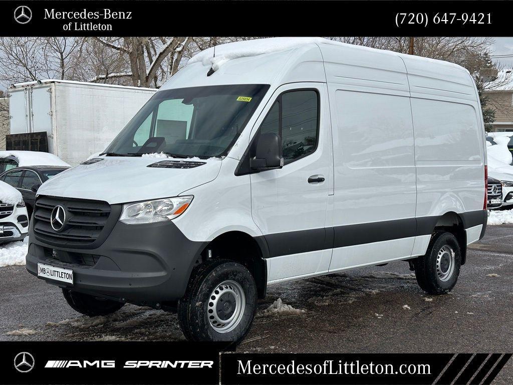 new 2025 Mercedes-Benz Sprinter 2500 car, priced at $72,480