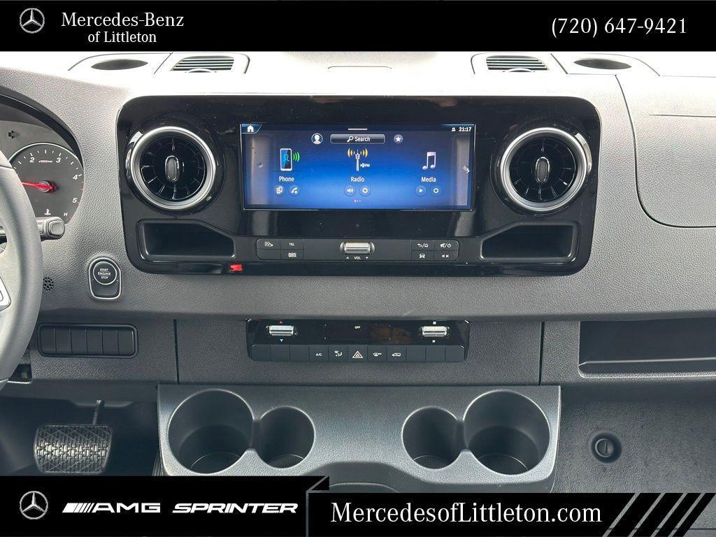 new 2025 Mercedes-Benz Sprinter 2500 car, priced at $72,480