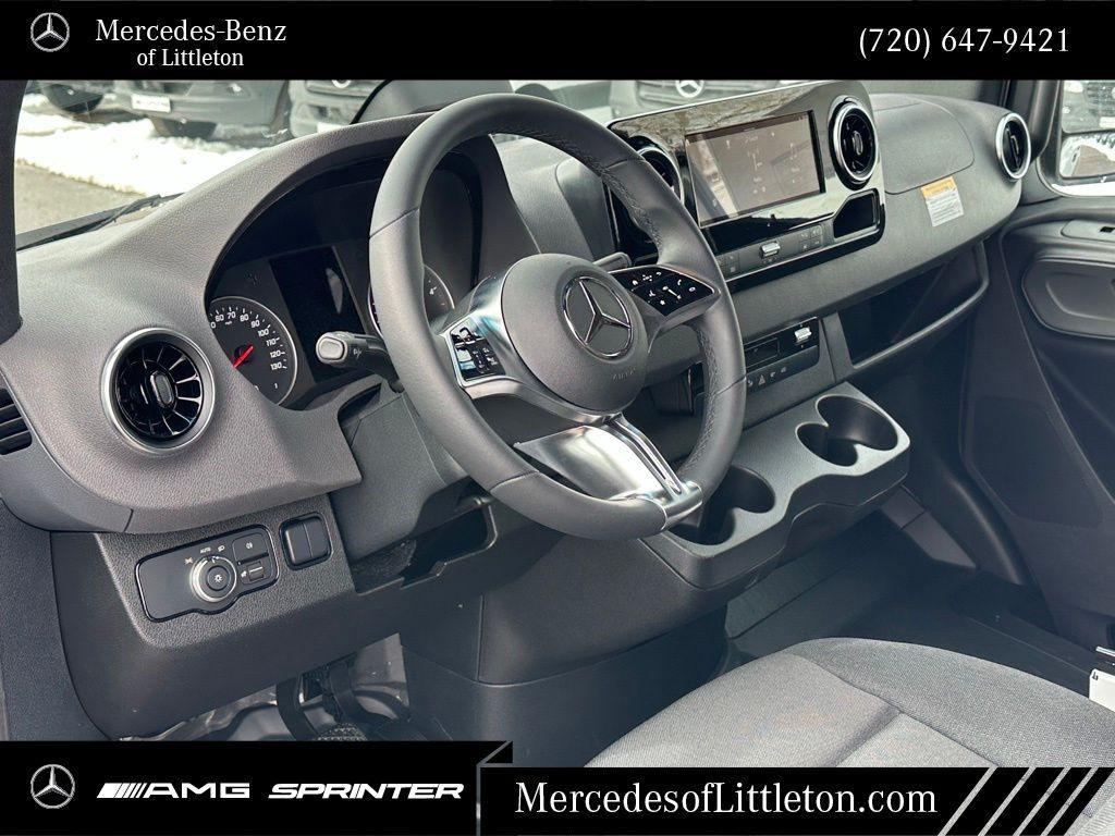 new 2025 Mercedes-Benz Sprinter 2500 car, priced at $72,480