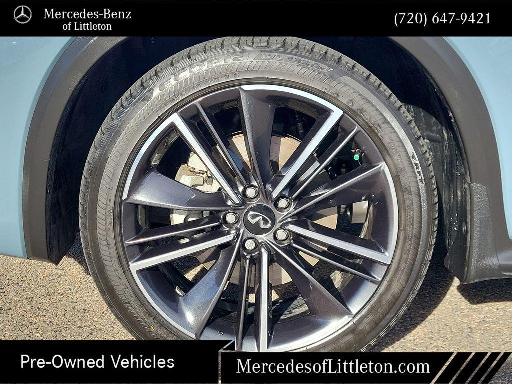 used 2022 INFINITI QX55 car, priced at $29,458