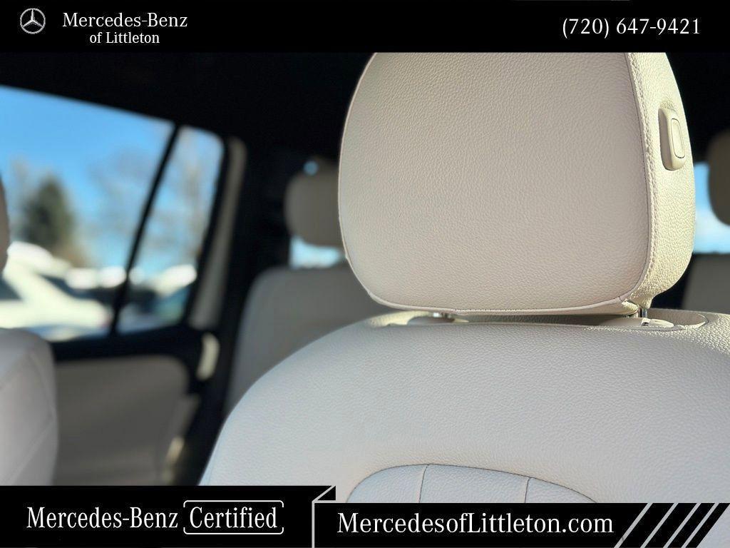 used 2025 Mercedes-Benz GLB 250 car, priced at $39,759