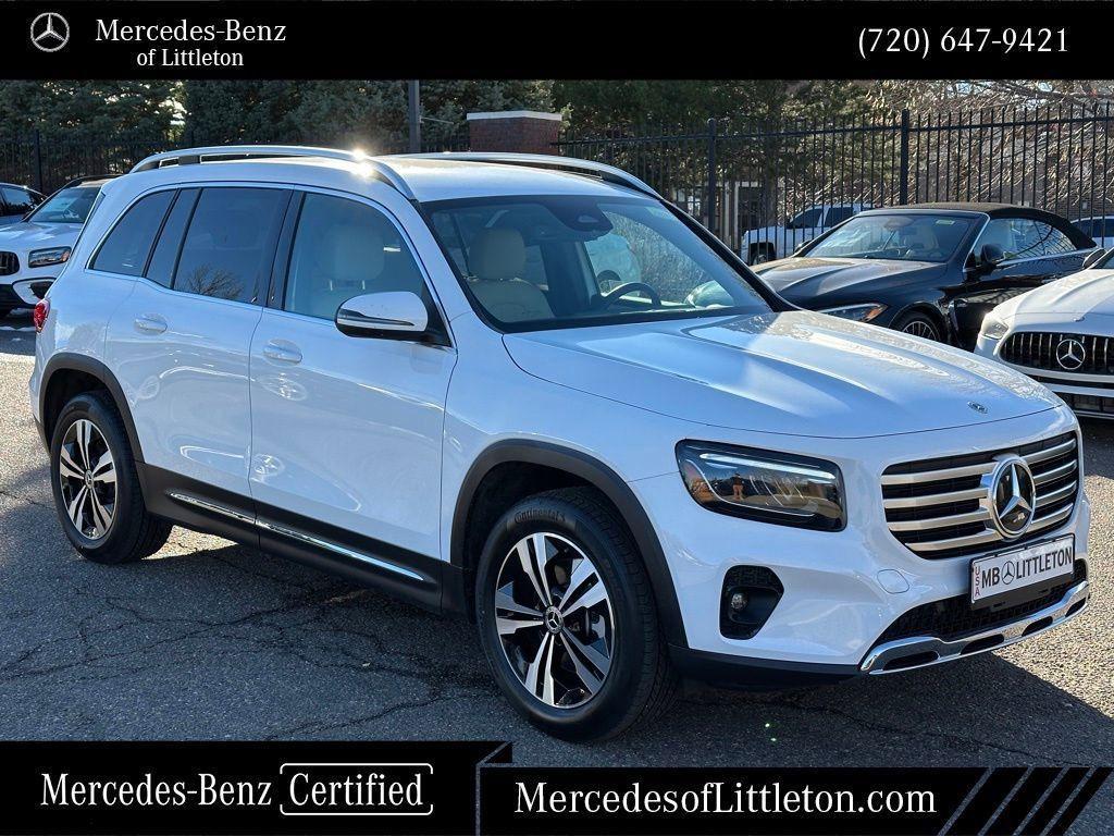 used 2025 Mercedes-Benz GLB 250 car, priced at $39,759