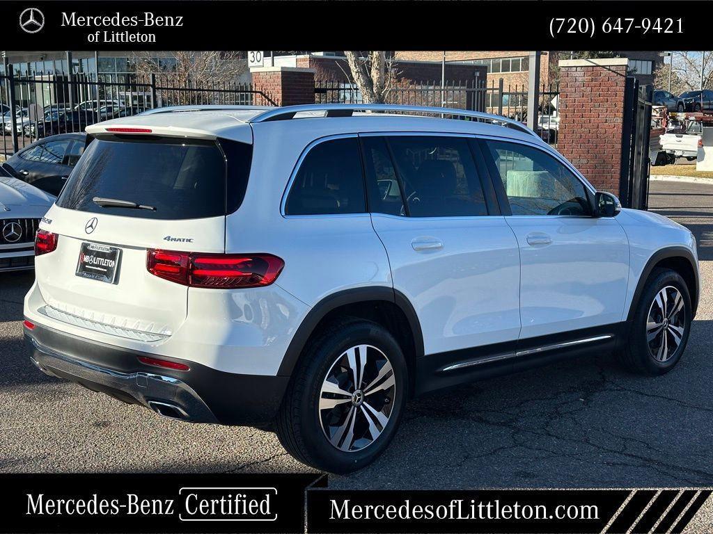 used 2025 Mercedes-Benz GLB 250 car, priced at $39,759