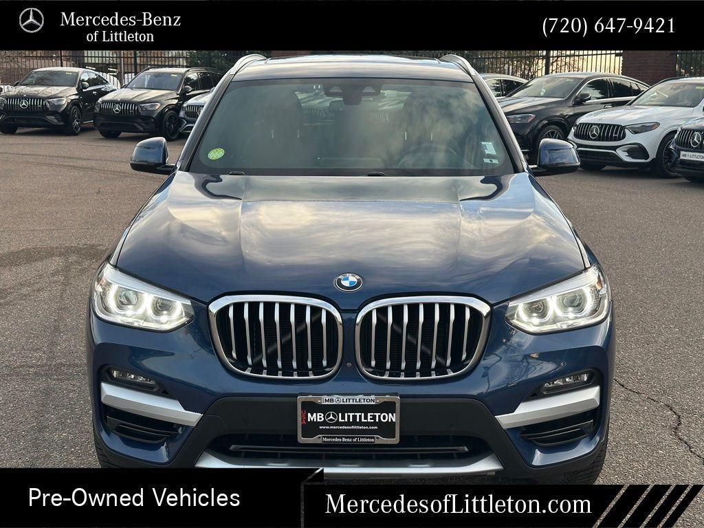 used 2021 BMW X3 car, priced at $23,537