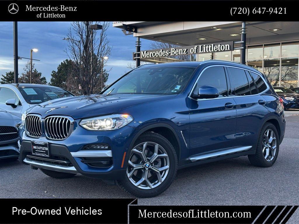 used 2021 BMW X3 car, priced at $23,537