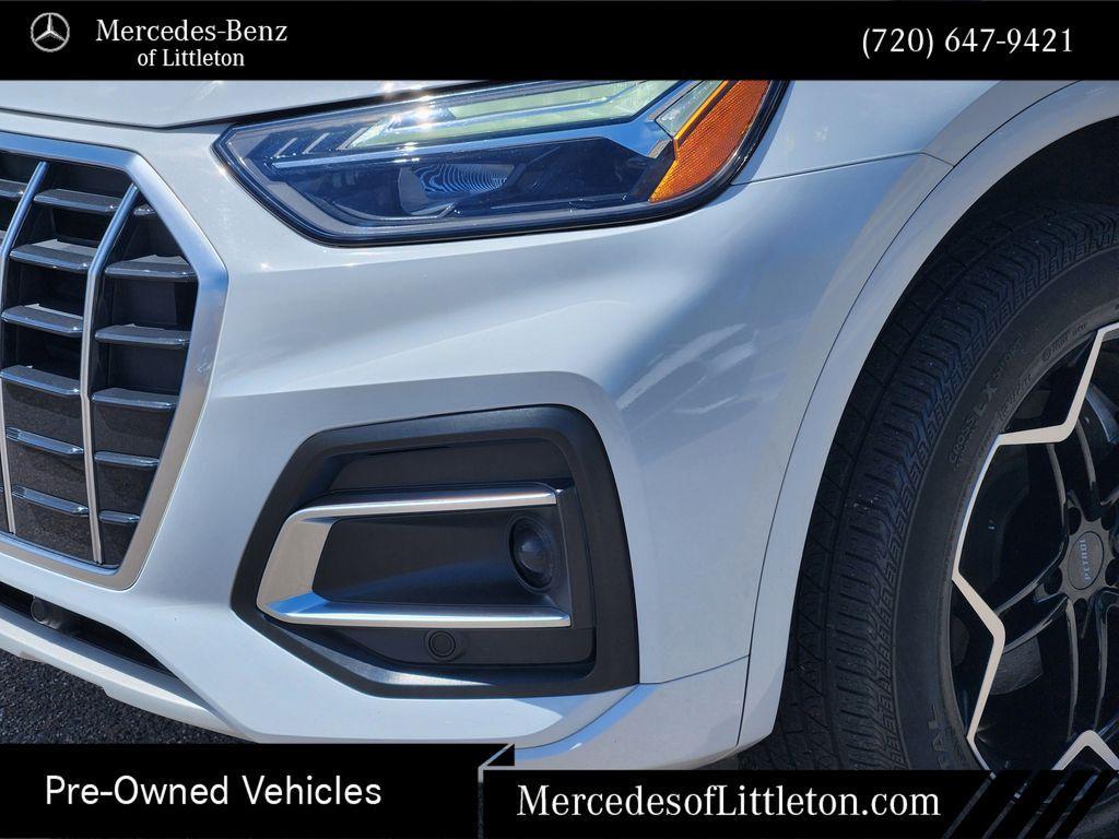 used 2023 Audi Q5 car, priced at $30,531
