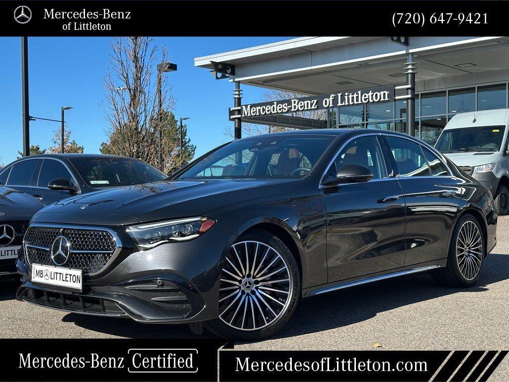 used 2025 Mercedes-Benz E-Class car, priced at $65,110