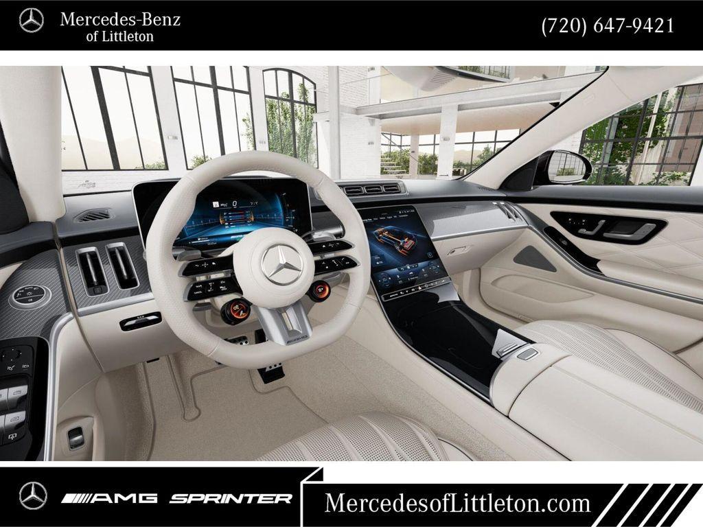 new 2026 Mercedes-Benz AMG S 63 E car, priced at $214,275