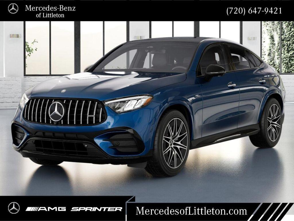 new 2026 Mercedes-Benz AMG GLC 43 car, priced at $76,605