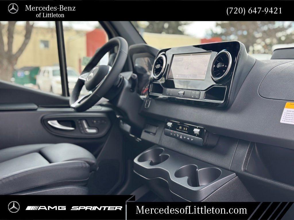 new 2026 Mercedes-Benz Sprinter 2500 car, priced at $83,610