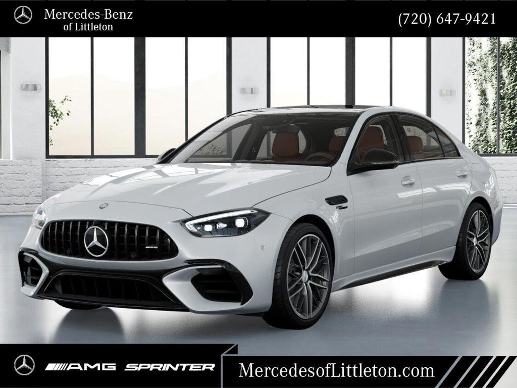 new 2026 Mercedes-Benz AMG C 63 car, priced at $103,450