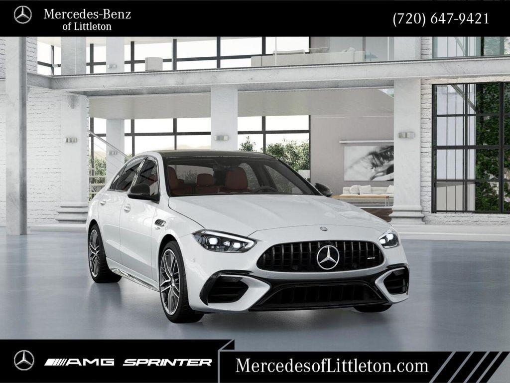 new 2026 Mercedes-Benz AMG C 63 car, priced at $103,450