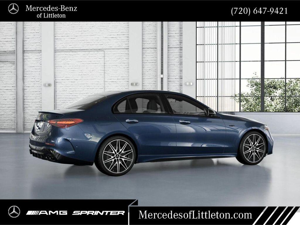 new 2026 Mercedes-Benz C-Class car, priced at $73,960