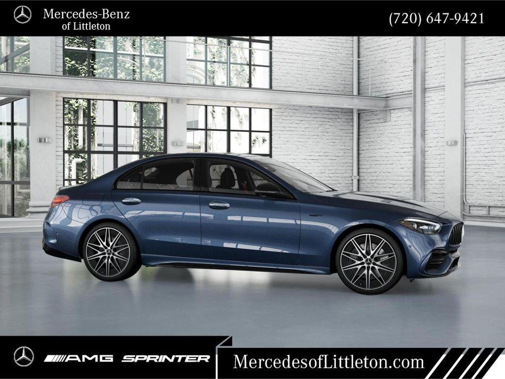 new 2026 Mercedes-Benz C-Class car, priced at $73,960