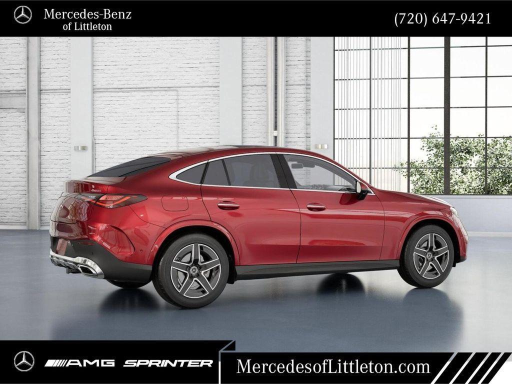 new 2026 Mercedes-Benz GLC 300 car, priced at $74,435