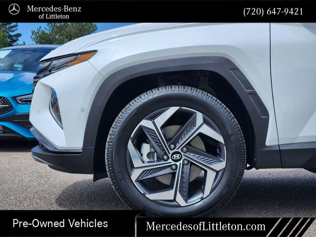 used 2024 Hyundai TUCSON Plug-In Hybrid car, priced at $27,469