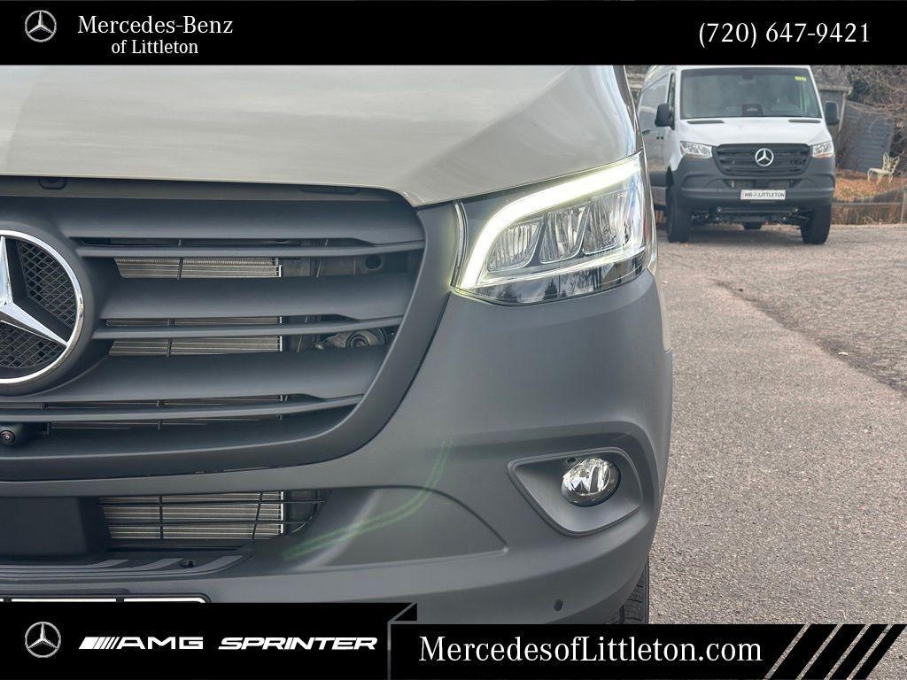 new 2026 Mercedes-Benz Sprinter 2500 car, priced at $83,610
