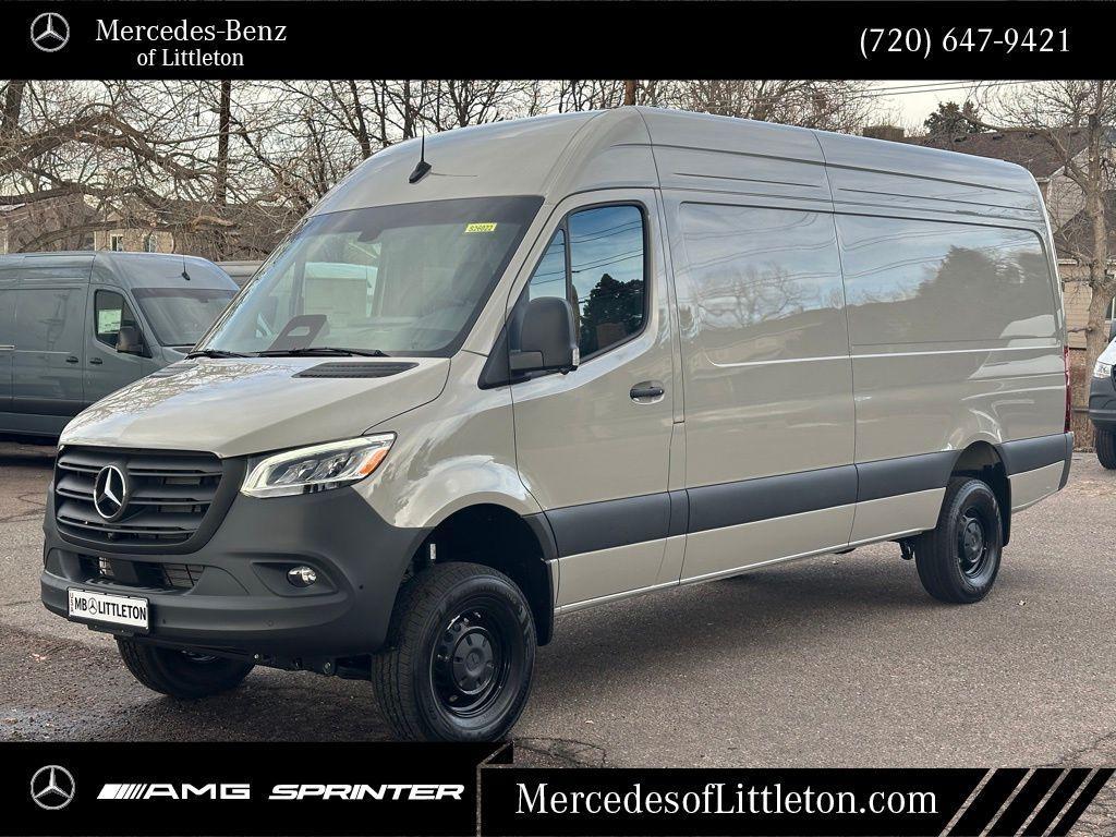new 2026 Mercedes-Benz Sprinter 2500 car, priced at $83,610