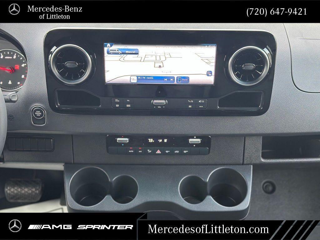 new 2026 Mercedes-Benz Sprinter 2500 car, priced at $83,610