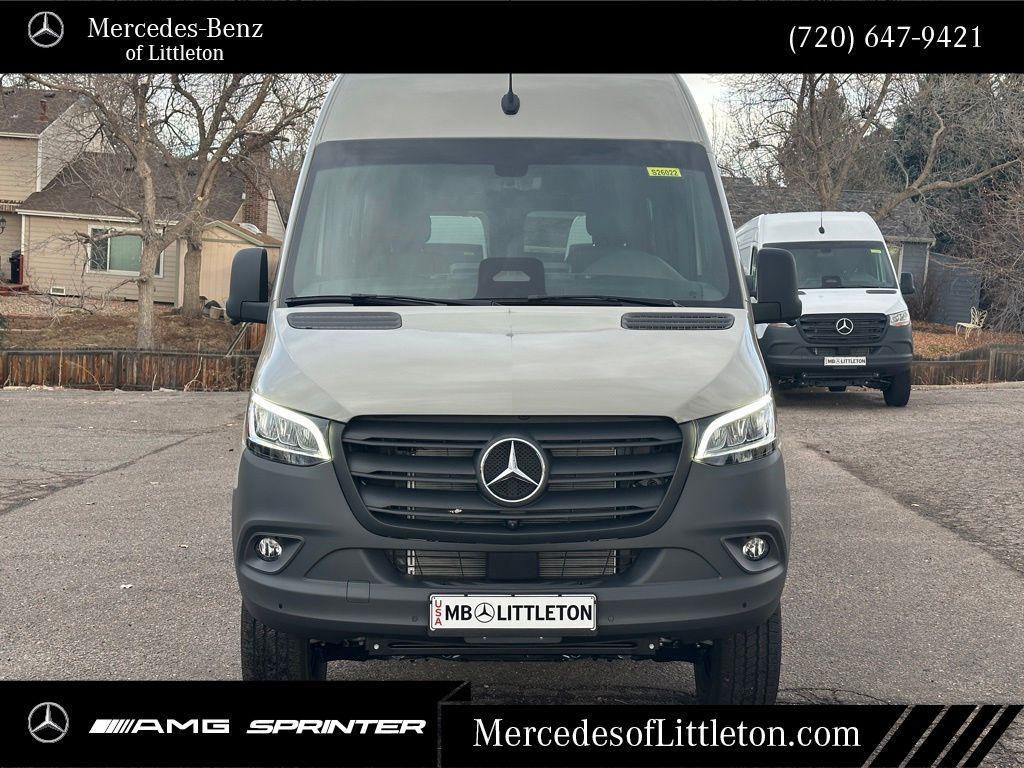 new 2026 Mercedes-Benz Sprinter 2500 car, priced at $83,610