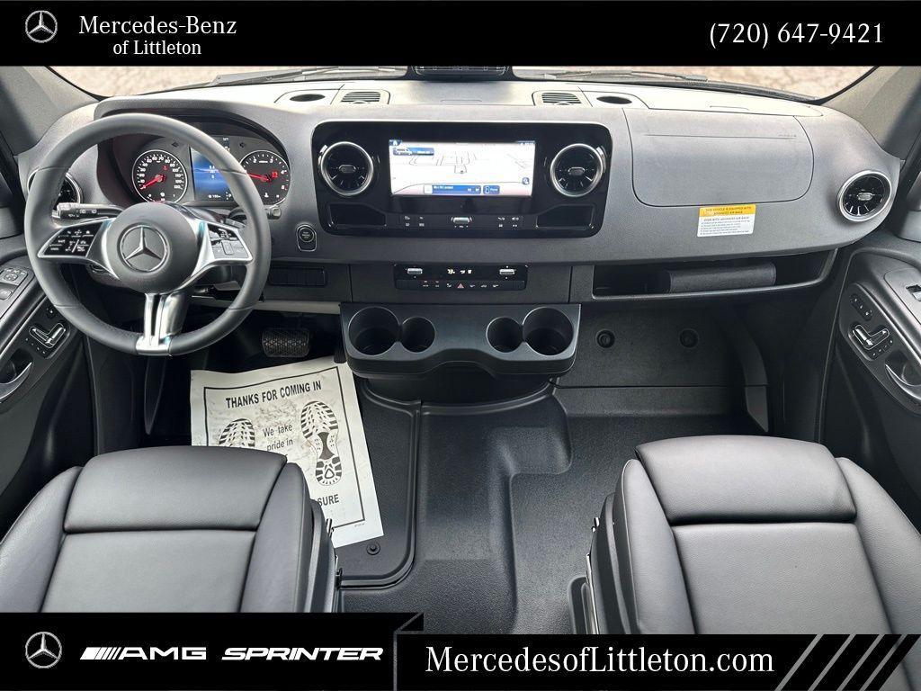 new 2026 Mercedes-Benz Sprinter 2500 car, priced at $83,610