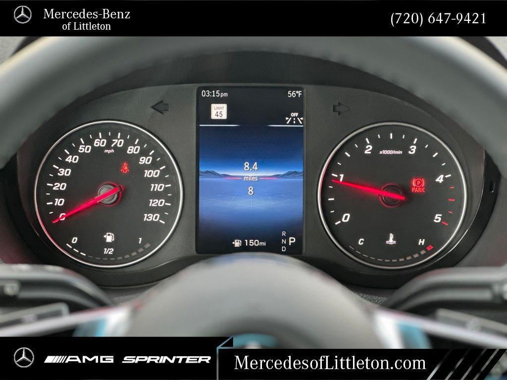 new 2026 Mercedes-Benz Sprinter 2500 car, priced at $83,610