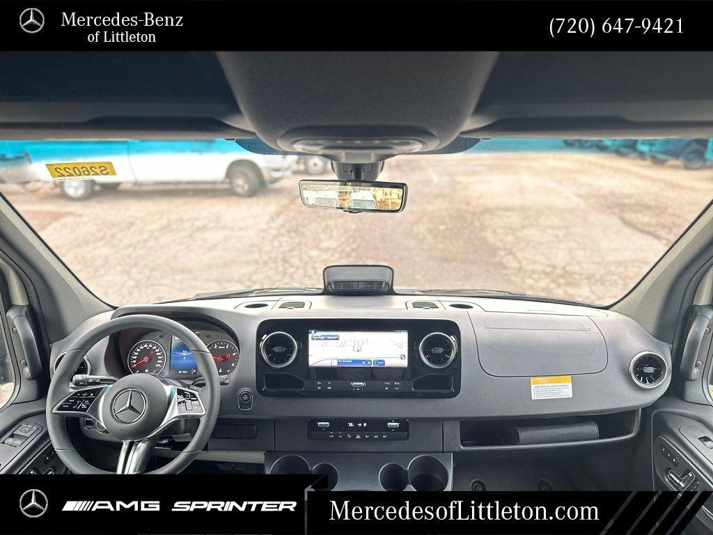 new 2026 Mercedes-Benz Sprinter 2500 car, priced at $83,610