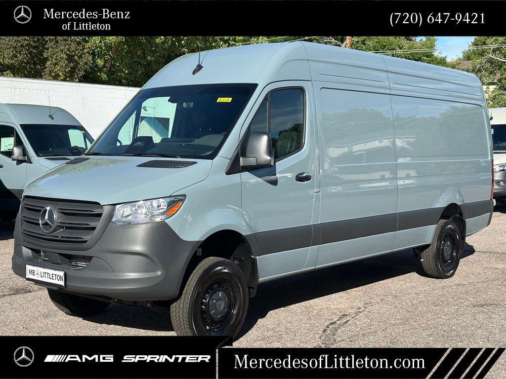 new 2025 Mercedes-Benz Sprinter 2500 car, priced at $75,824