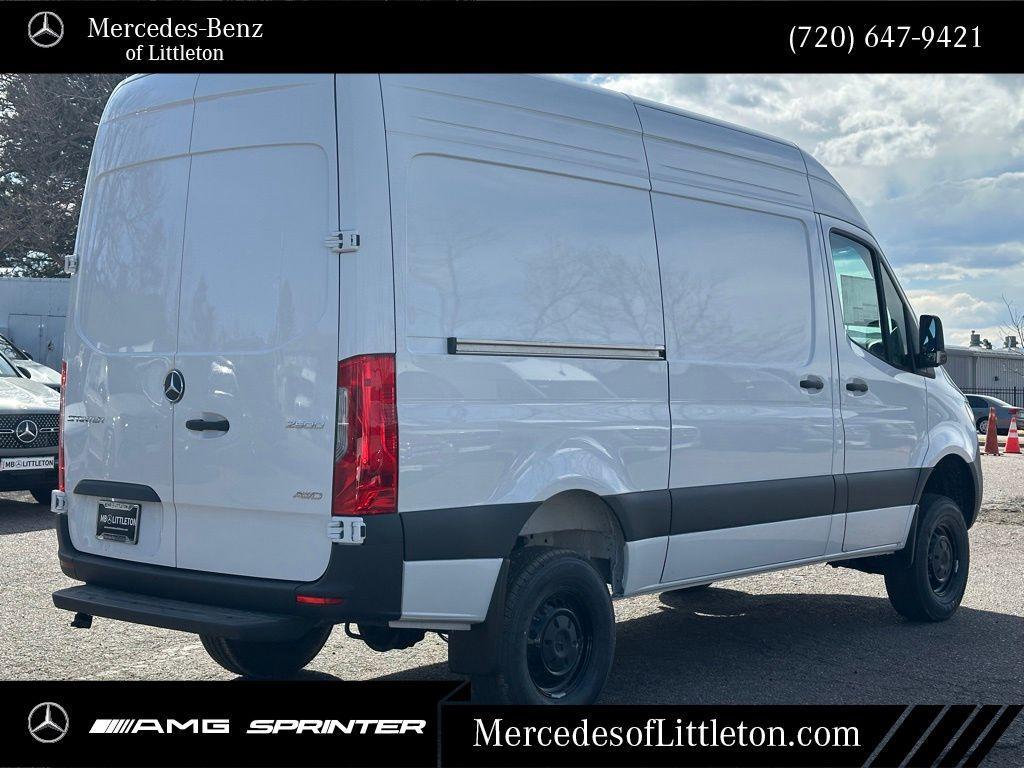 new 2025 Mercedes-Benz Sprinter 2500 car, priced at $71,925