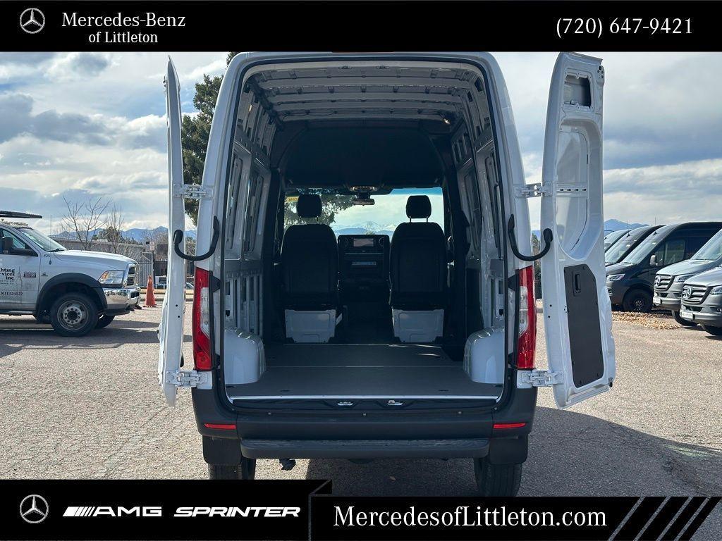 new 2025 Mercedes-Benz Sprinter 2500 car, priced at $71,925
