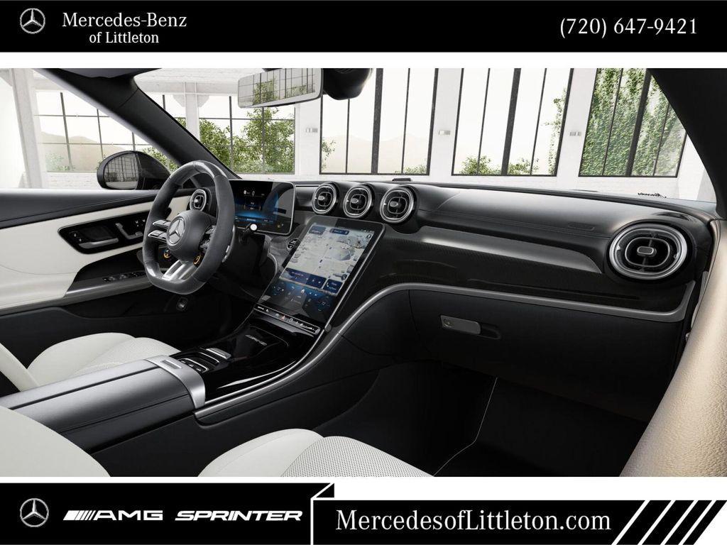 new 2026 Mercedes-Benz AMG CLE 53 car, priced at $110,300