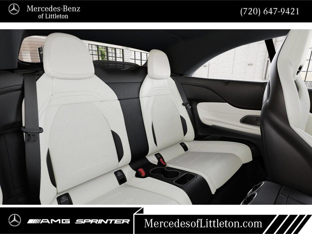 new 2026 Mercedes-Benz AMG CLE 53 car, priced at $110,300