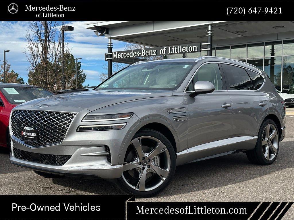 used 2023 Genesis GV80 car, priced at $42,546