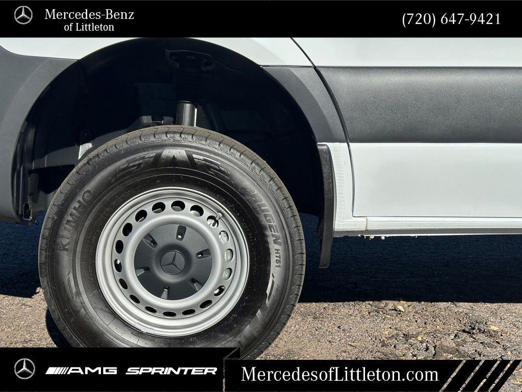 new 2026 Mercedes-Benz Sprinter 2500 car, priced at $72,492