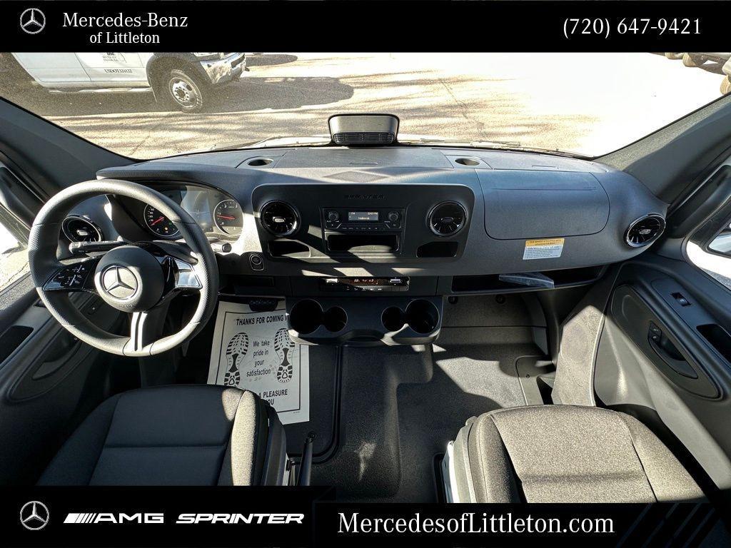 new 2026 Mercedes-Benz Sprinter 2500 car, priced at $72,492