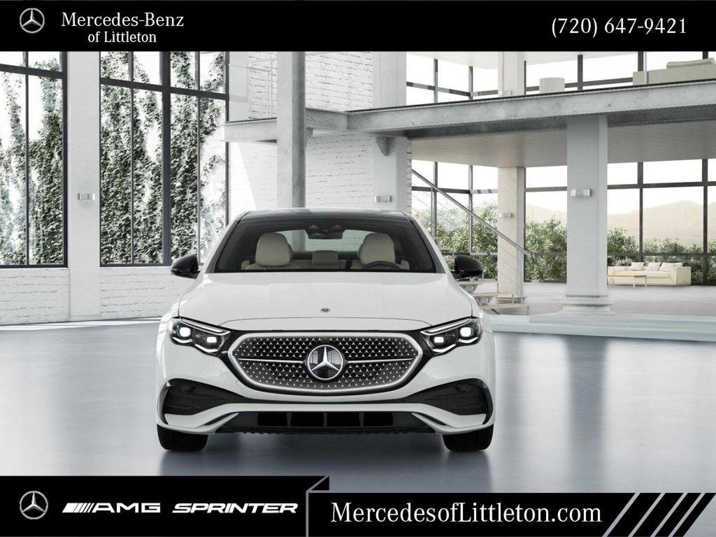 new 2026 Mercedes-Benz E-Class car, priced at $81,805