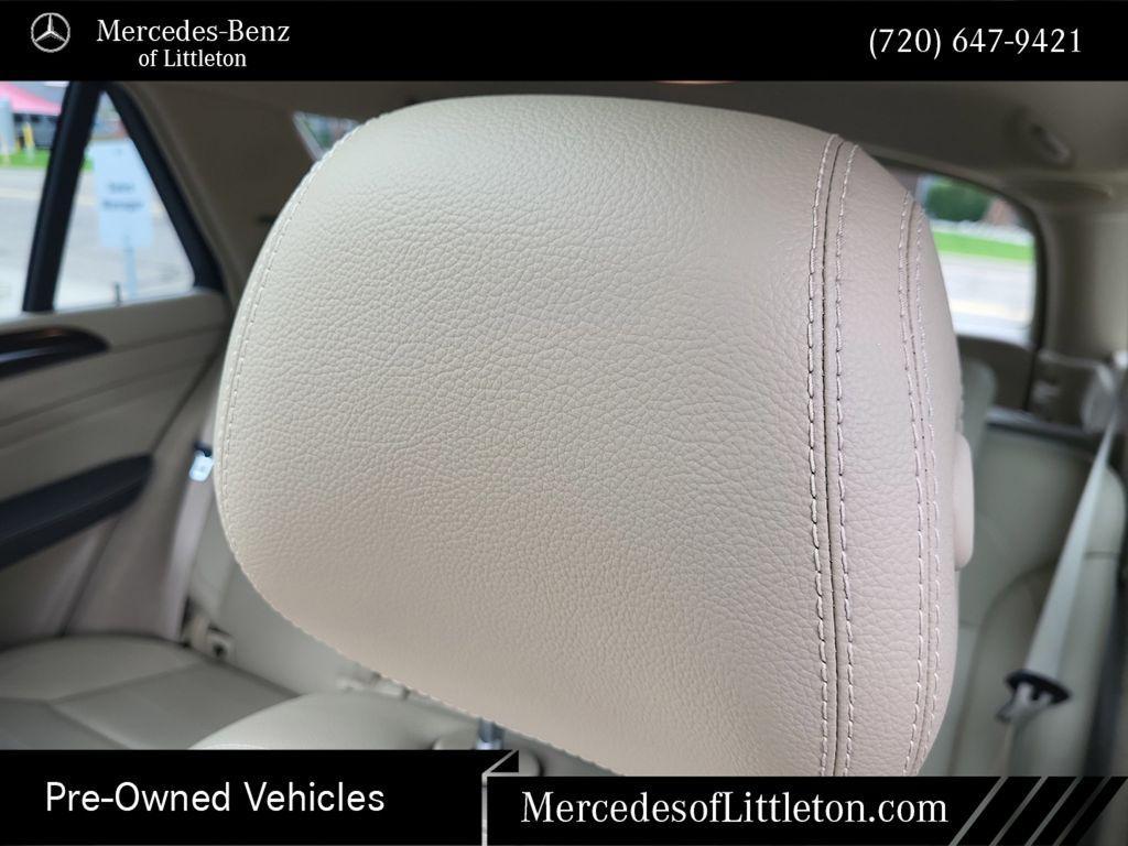 used 2015 Mercedes-Benz M-Class car, priced at $17,799