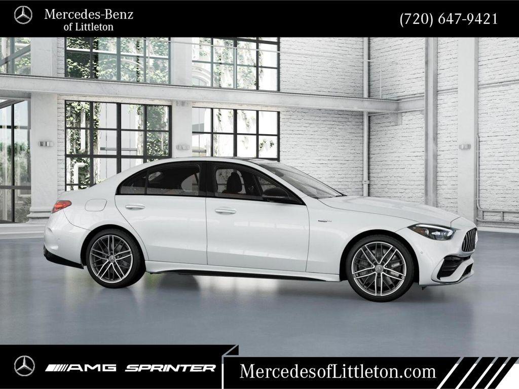 new 2026 Mercedes-Benz C-Class car, priced at $76,320