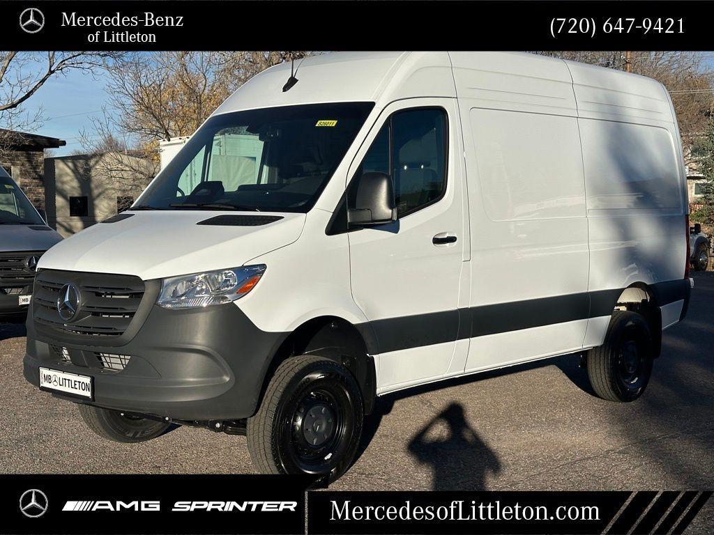 new 2026 Mercedes-Benz Sprinter 2500 car, priced at $69,765
