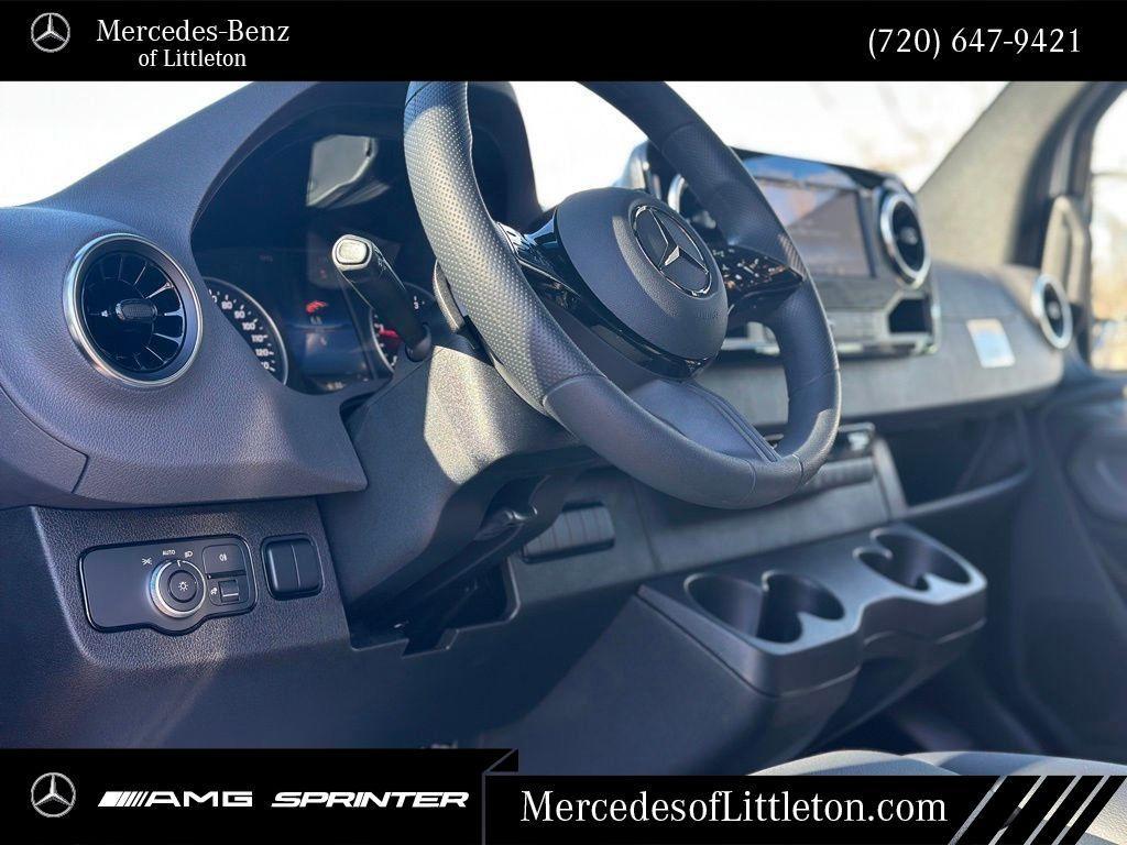 new 2025 Mercedes-Benz Sprinter 2500 car, priced at $77,039