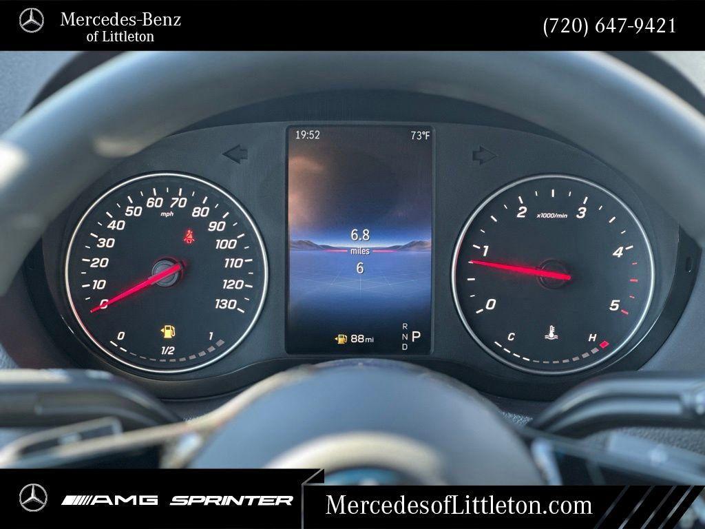 new 2025 Mercedes-Benz Sprinter 2500 car, priced at $77,039