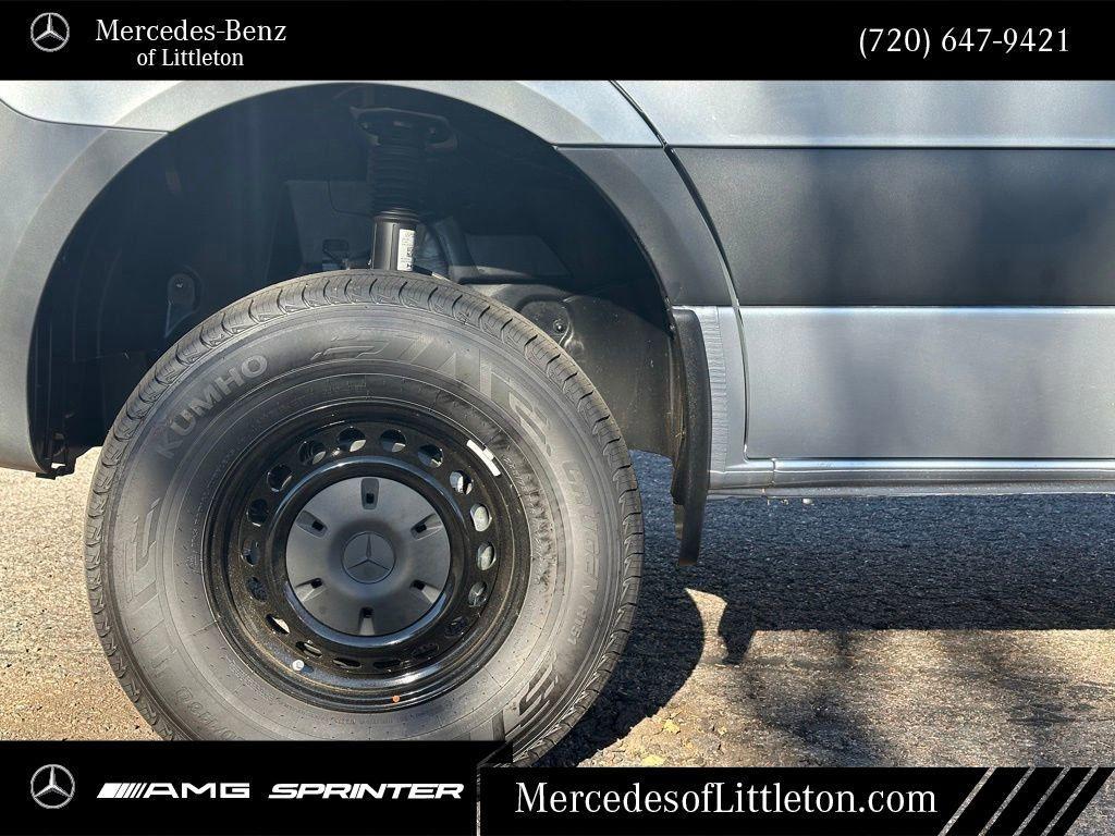 new 2025 Mercedes-Benz Sprinter 2500 car, priced at $77,039