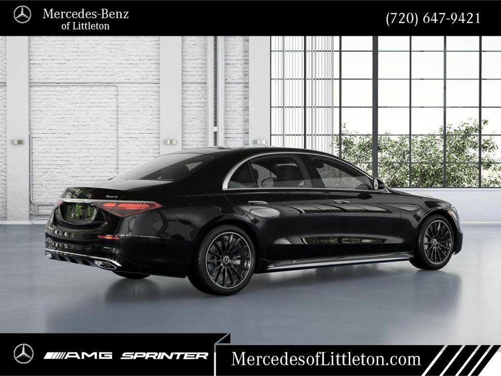 new 2026 Mercedes-Benz S-Class car, priced at $135,729