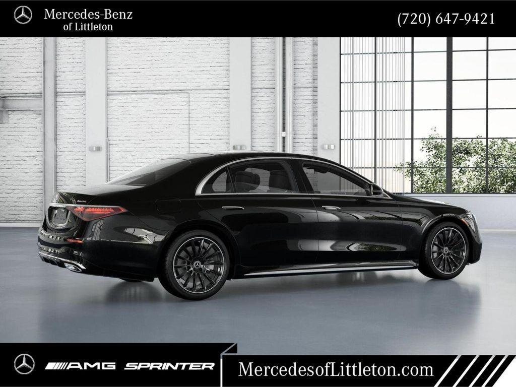 new 2026 Mercedes-Benz S-Class car, priced at $135,729