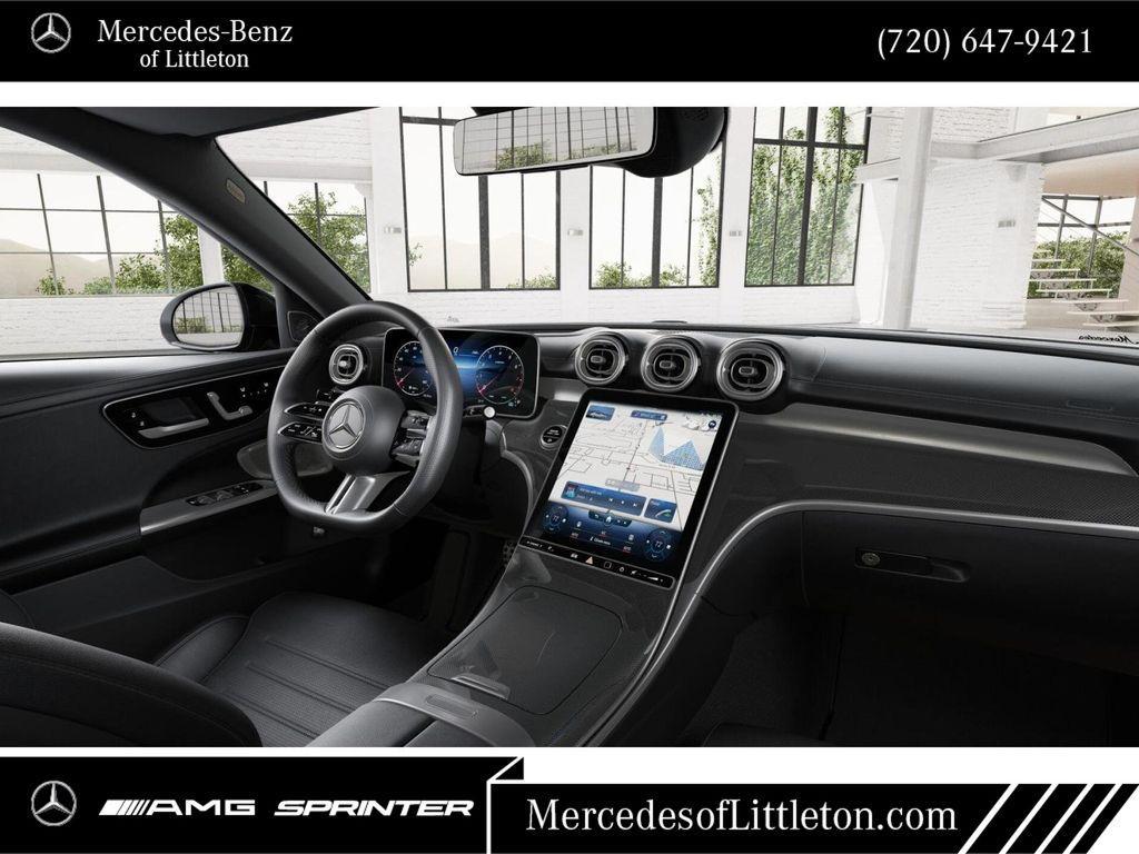 new 2026 Mercedes-Benz C-Class car, priced at $65,040